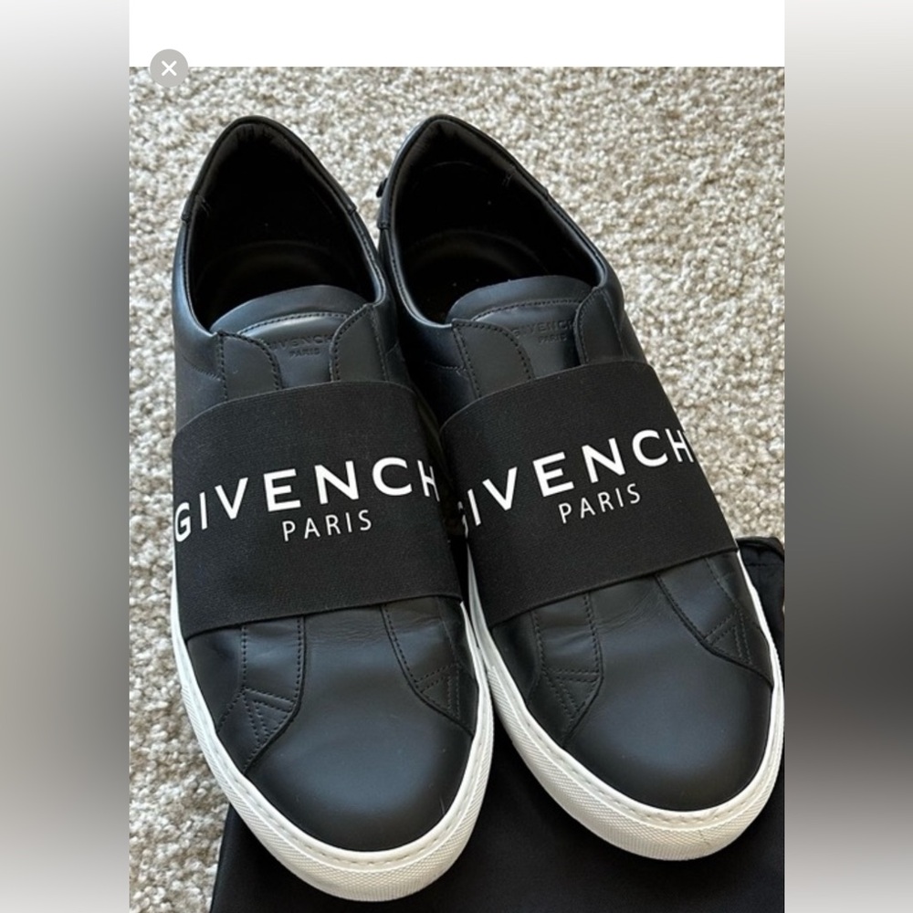 Givenchy slip on sneakers size 44 EU (US 10.5)